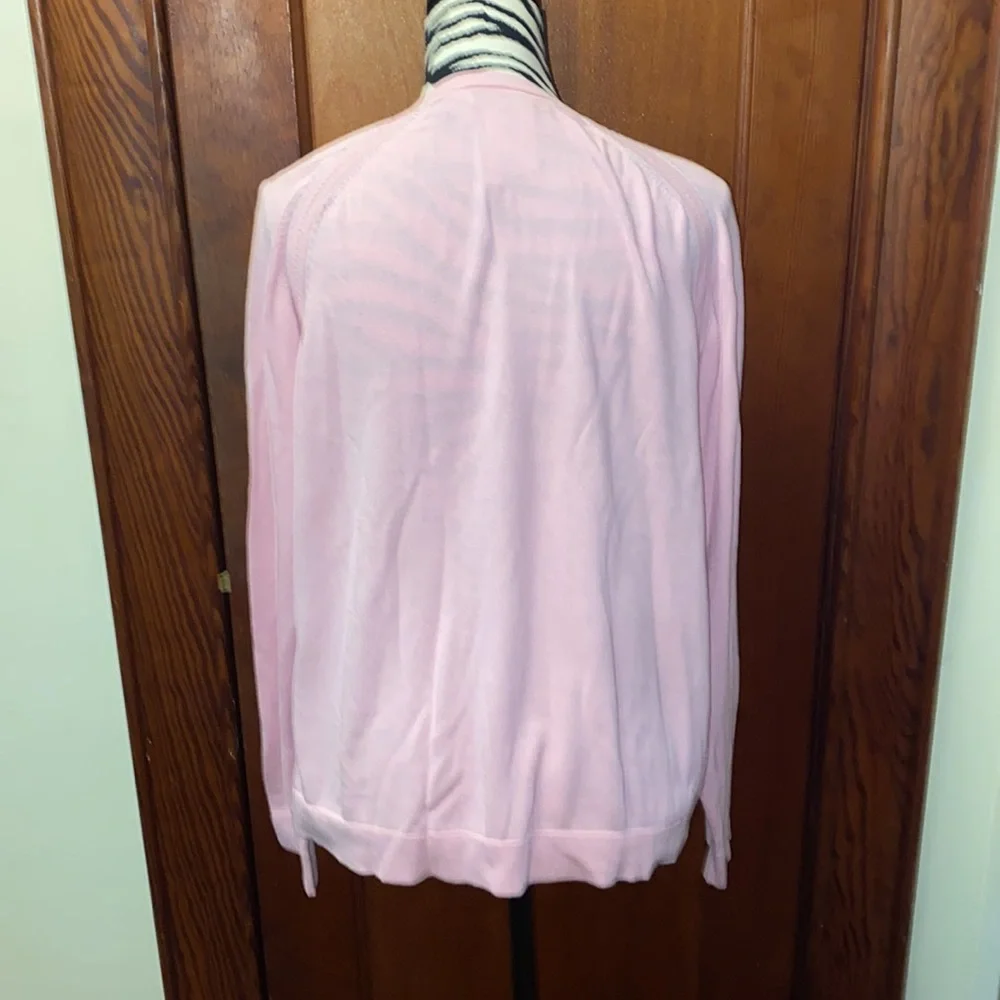 Ted Baker London pink V-neck sweater size 4- US 10